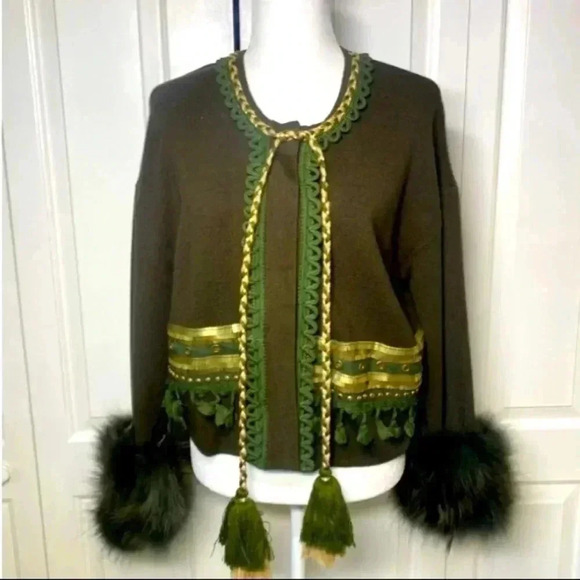 Alberto Makali SZ Large Greet coat - Picture 1 of 5